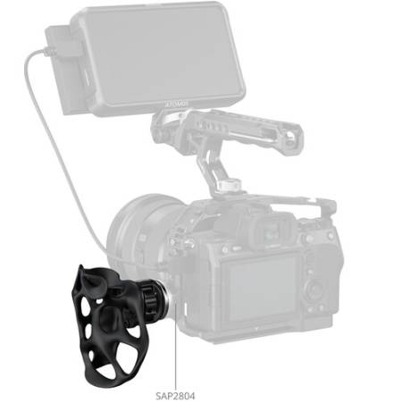 SmallRig 5240 ImageGrip - uchwyt boczny, przykład użycia